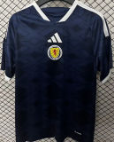2026/27 Scotland Home Fans Soccer Jersey