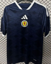 2026/27 Scotland Home Fans Soccer Jersey