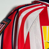 1998/1999 Chivas Home Retro Long Sleeve Soccer Jersey