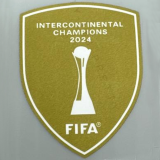 FAFA INTERCONTINENTAL CHAPMIONS 2024  世俱杯金杯黄马用 (You can buy it alone OR tell us which jersey to print it on. )