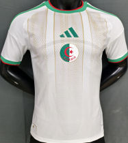 2026/27 Algeria Home White Player Version Soccer Jersey