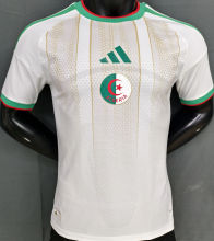 2026/27 Algeria Home White Player Version Soccer Jersey