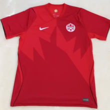 2026/27 Canada Home Red Fans Soccer Jersey