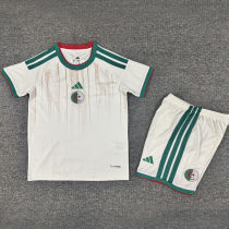 2026/27 Algeria Home White Kids Soccer Jersey
