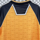 1996/1998 Wolves Home Yellow Retro Soccer Jersey