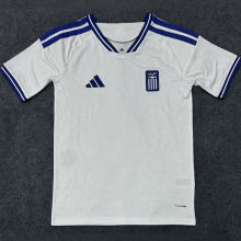 2026/27 Greece Home White Fans Soccer Jersey