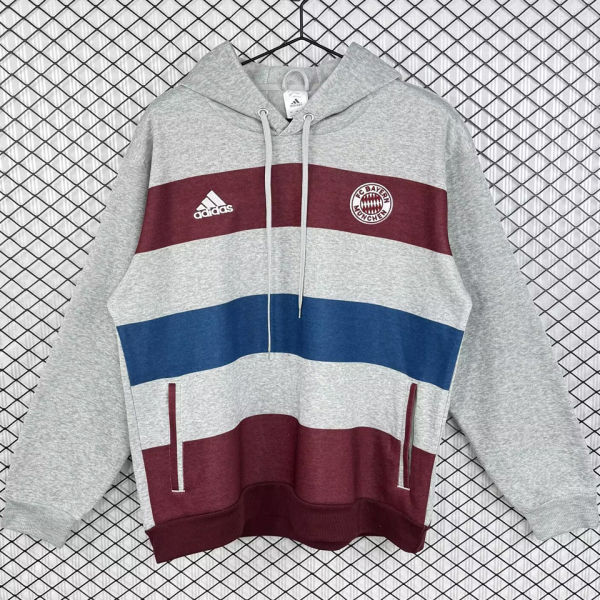 2014/2015  BFC Grey Retro Hoody