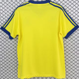 1977/1980 Nottingham Away Yellow Retro Soccer Jersey