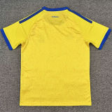 2026/27 Ukraine Home Yellow Fans Soccer Jersey