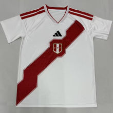 2026/27 Peru Home White Fans Soccer Jersey