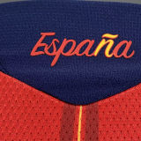 2026/27 Spain Home Red Player Version Soccer Jersey