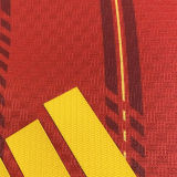 2026/27 Spain Home Red Player Version Soccer Jersey