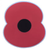 FA Poppy  英超胸前红花 (You can buy it alone OR tell us which jersey to print it on. )