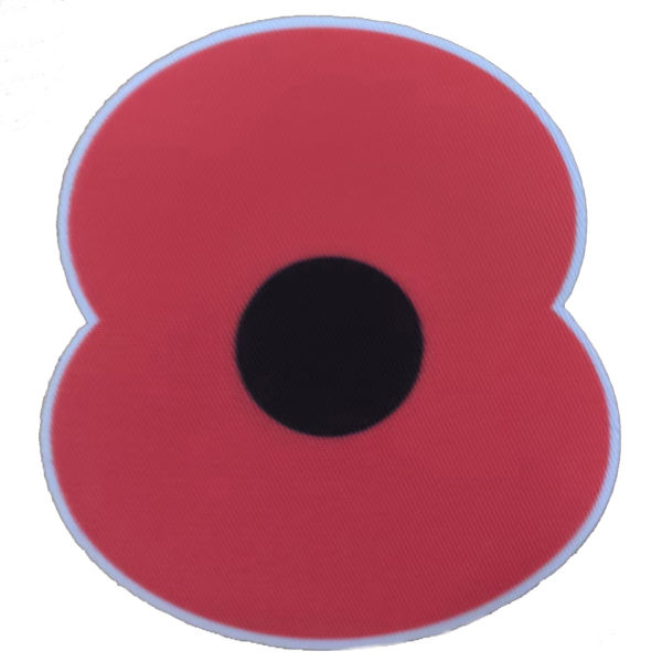 FA Poppy  英超胸前红花 (You can buy it alone OR tell us which jersey to print it on. )