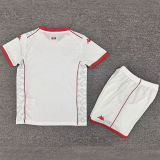 2026/27 Tunisia Away White Kids Soccer Jersey