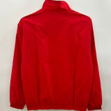 2026 Sevilla FC Red And White Reversible Windbreaker 双面