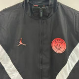 2026 PSG Fashion Black Windbreaker