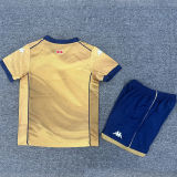 2026/27 Tunisia Third Gold Kids Soccer Jersey