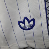 2025/26 CFC White Retro Style Shorts Pants