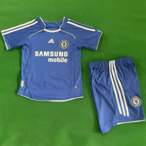 2006/2007 CFC Home Blue Retro Kids Soccer Jersey