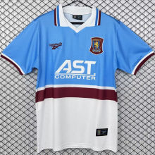 1997/1998 Aston Villa Away Retro Soccer Jersey
