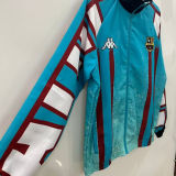 2026 BA Blue Retro Windbreaker