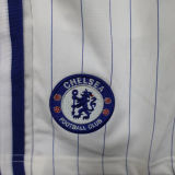 2025/26 CFC White Retro Style Shorts Pants