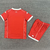 2026/27 Tunisia Home Red Kids Soccer Jersey