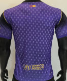 2026 BA Purple Special Edition Player Version Soccer Jersey
