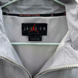 2026 PSG Fashion Grey Windbreaker