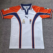 2000/2001 Real Oviedo Away White Retro Soccer Jersey