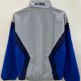 2026 PSG Fashion Grey Windbreaker