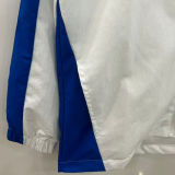 2026 Brazil White Retro Windbreaker