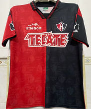 1995/1996 Atlas Home Red Black Retro Soccer Jersey