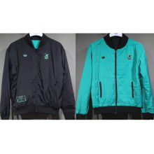 2026/27 LFC Green And Black Reversible Sports Cotton Jacket 双面