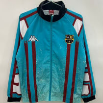 2026 BA Blue Retro Windbreaker