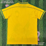 1998 Brazil Special Edition Retro Fans Soccer Jersey