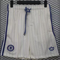 2025/26 CFC White Retro Style Shorts Pants