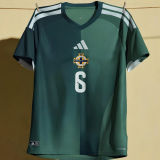2026/27 North Ireland Home Green Fans Soccer Jersey