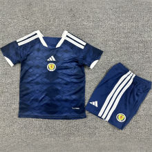 2026/27 Scotland Home Kids Soccer Jersey