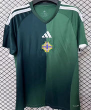 2026/27 North Ireland Home Green Fans Soccer Jersey