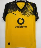 2025/26 BVB 1:1 Quality Home Yellow Fans Soccer Jersey 带胸前广告