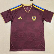 2026/27 Venezuela Home Red Fans Soccer Jersey