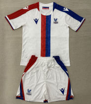 2025/26 Crystal Palace Third White Kids Soccer Jersey