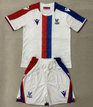 2025/26 Crystal Palace Third White Kids Soccer Jersey