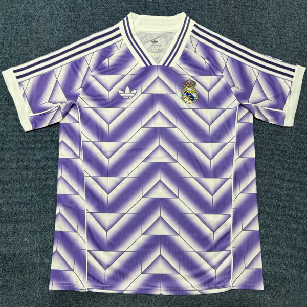 2026 RM Retro Style Fans Soccer Jersey