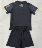 2025/26 Plymouth Argyle Away Black Kids Soccer Jersey