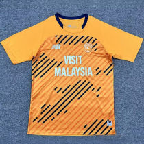 2025/26 Cardiff City Third Orange Fans Soccer Jersey