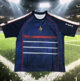 zizou #10 France Blue Special Edition Retro Style Fans Jersey