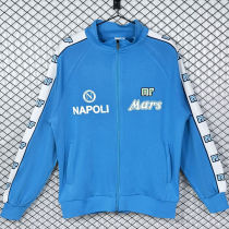 1988/1989 Napoli Blue Retro Jacket